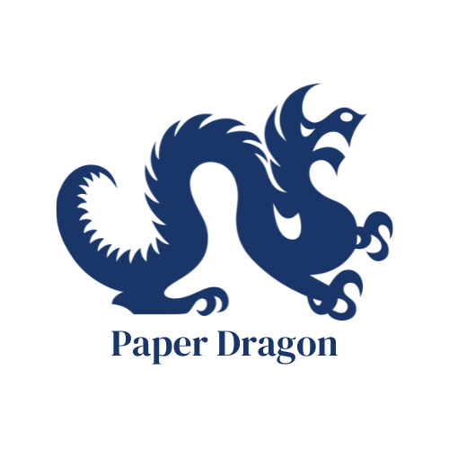 Artwork for Drexel Paper Dragon's Newsletter