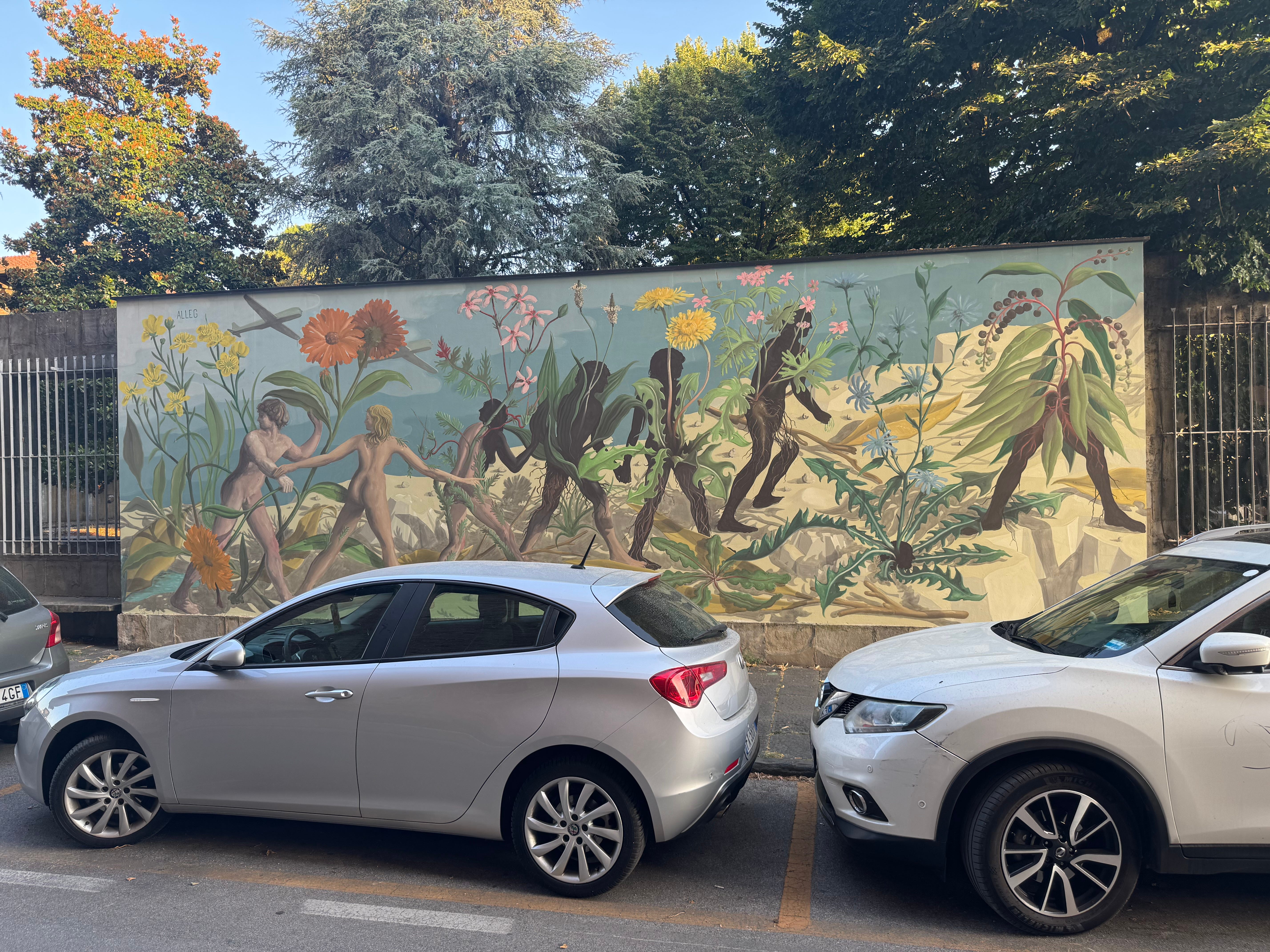 More Lucca, Plus Thoughts About My Fall Class at Harvard