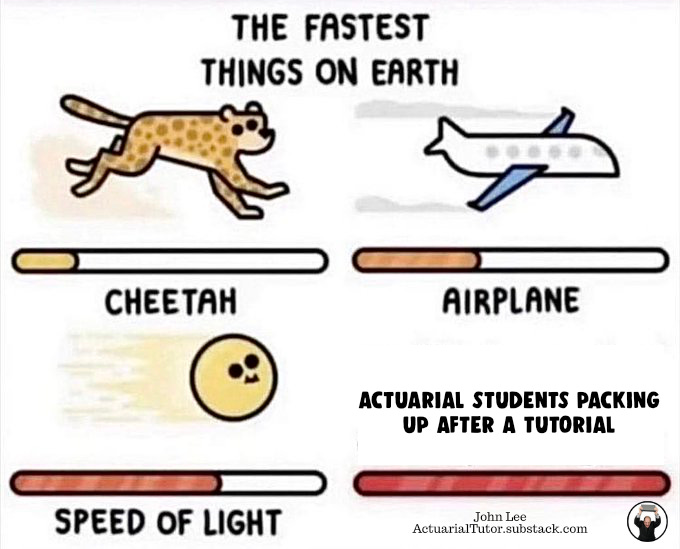 Fastest things on earth...