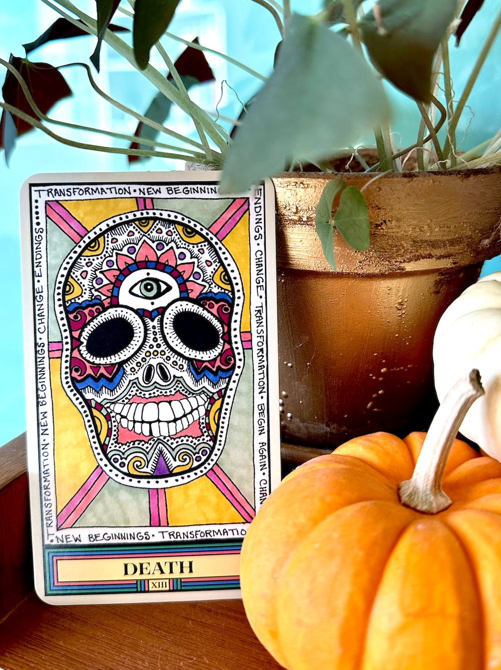 Day 4 of the Ghouls Just Want to Have Fun Tarot Challenge