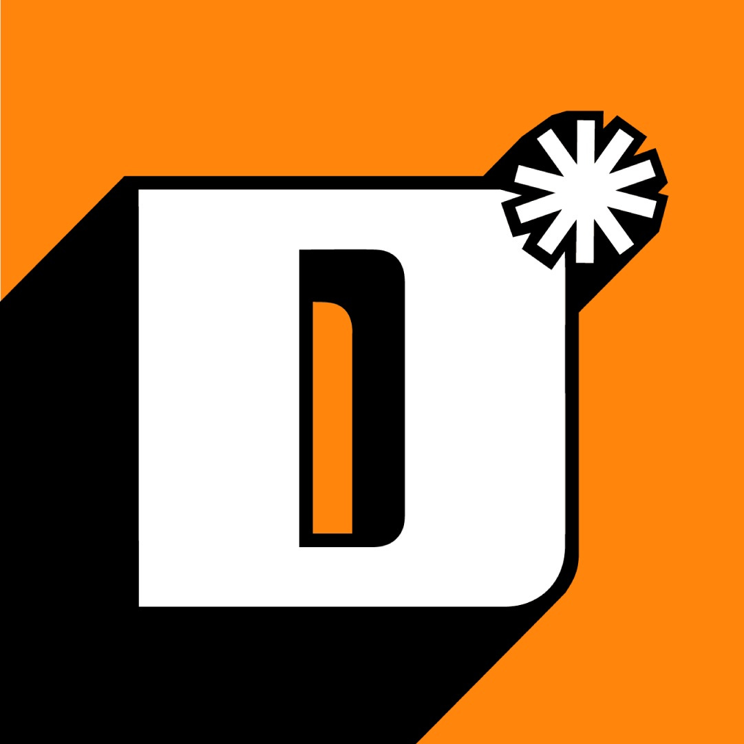 The D*List Delivered  logo