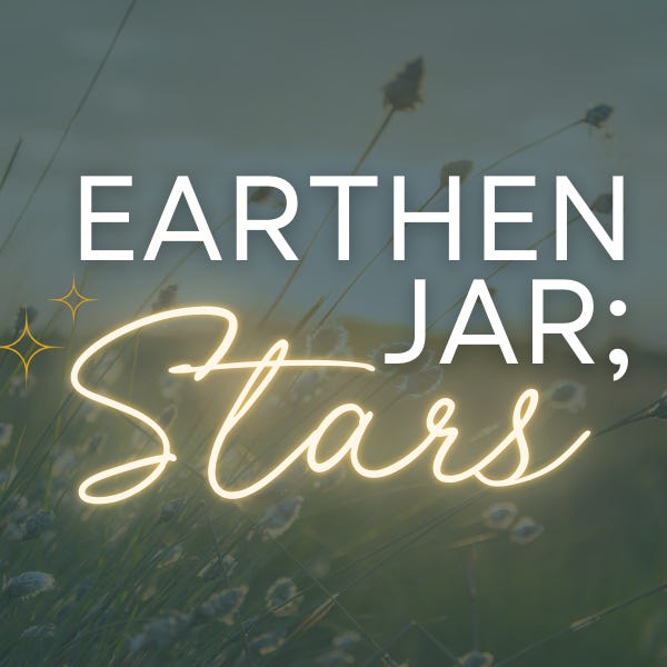 Earthen Jar; Stars logo