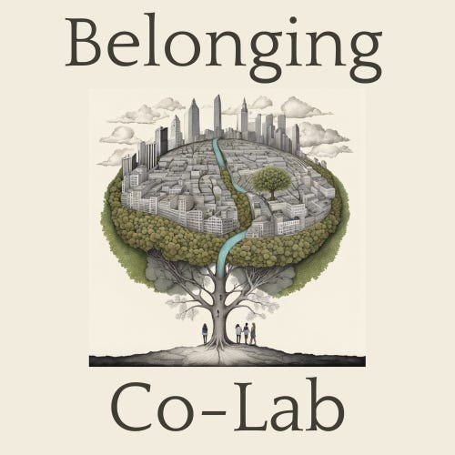 Belonging Co-Lab logo