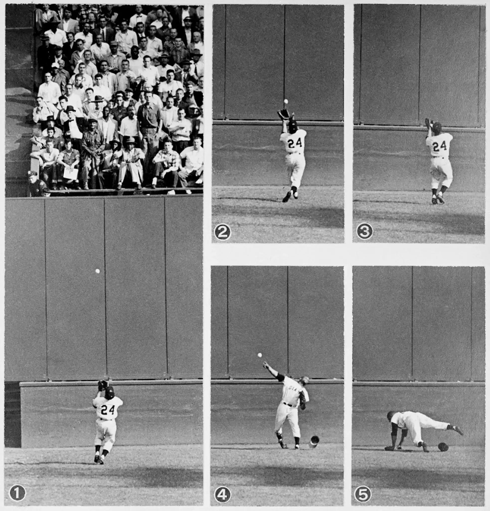 Joe Garagiola had the best seat in the house for Willie Mays' iconic catch