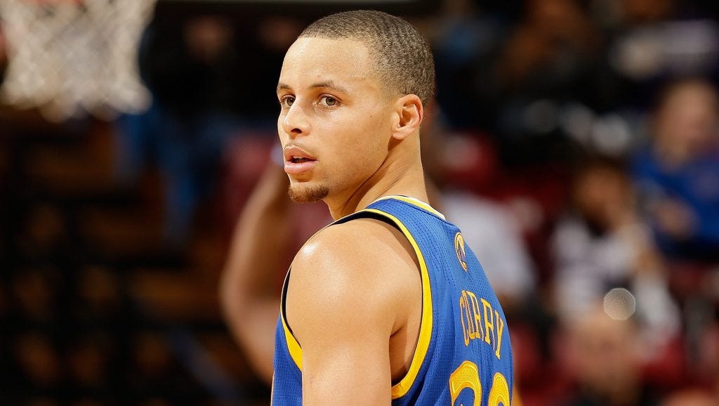 Under Armour Thinks Steph Curry Can Be the Next Michael Jordan