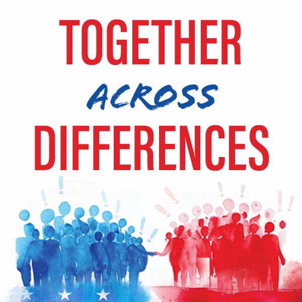 Together Across Differences logo