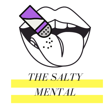 The Salty Mental by Kai Conibear logo