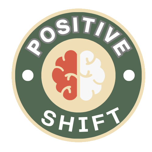 Positive Shift by Barry Chaffee logo