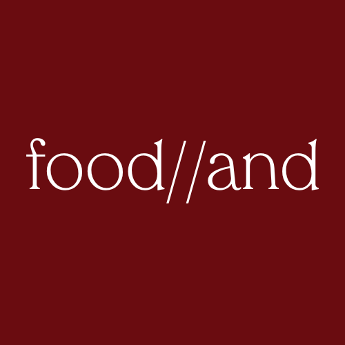 food//and logo