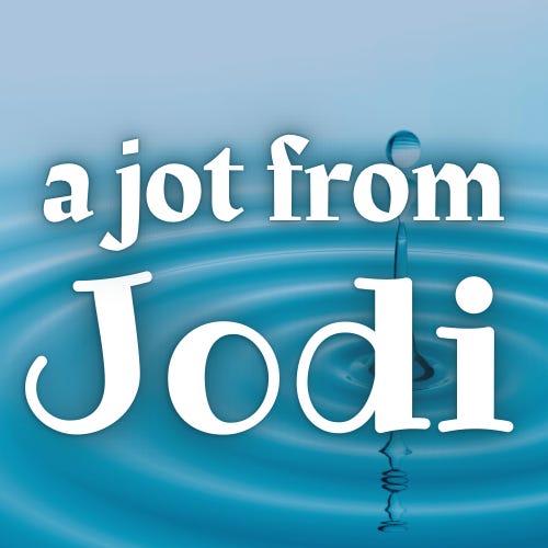 Artwork for A Jot from Jodi