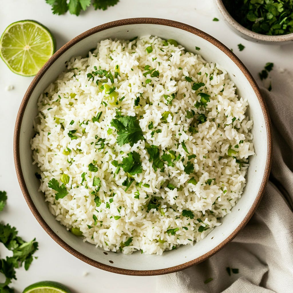 Cilantro Lime Rice kitchen wins