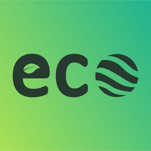 The Eco Life logo