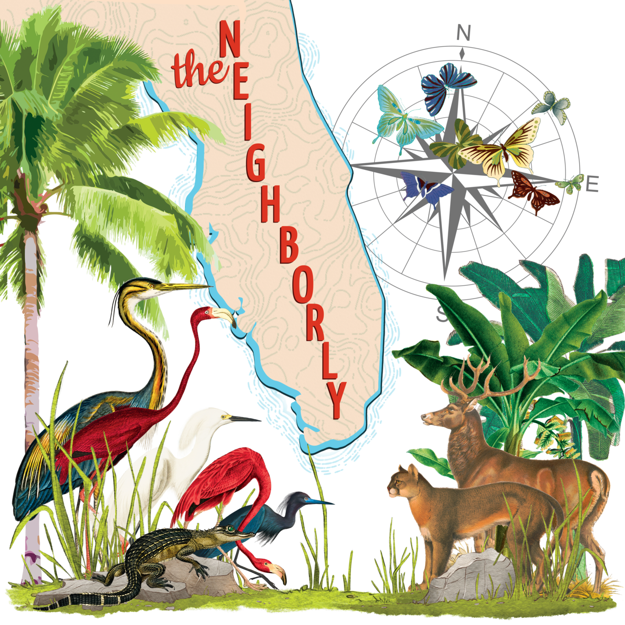 Artwork for THE NEIGHBORLY FLORIDA