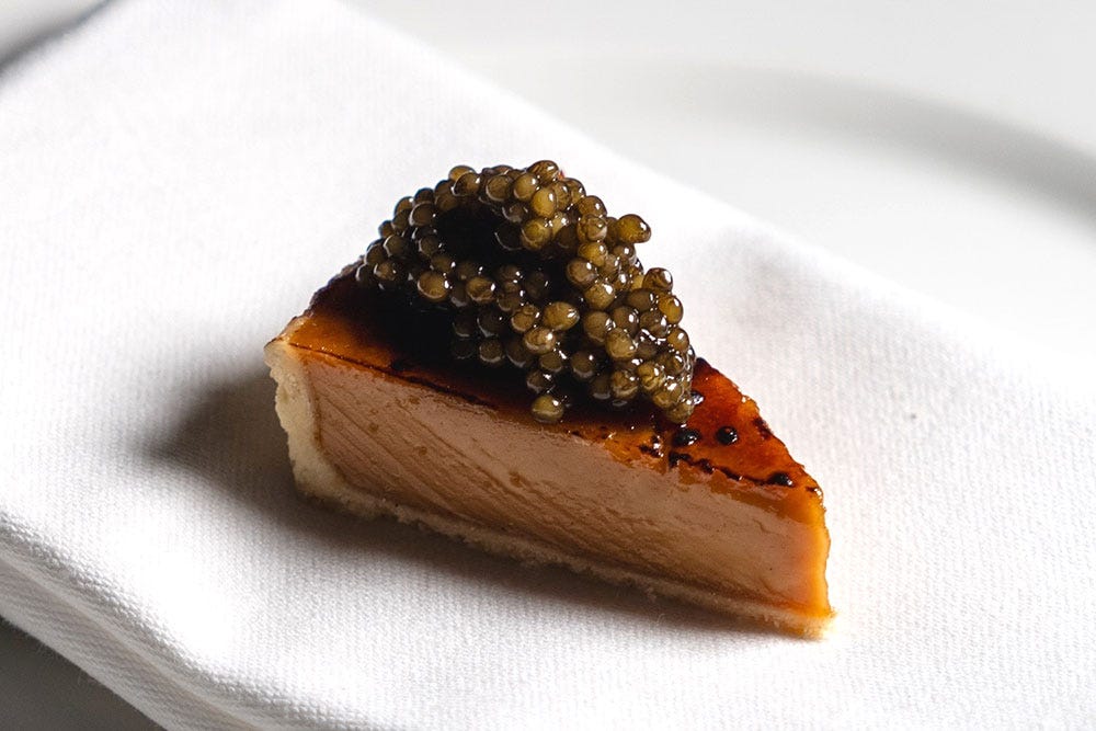 Riveting restaurants topping the todo list