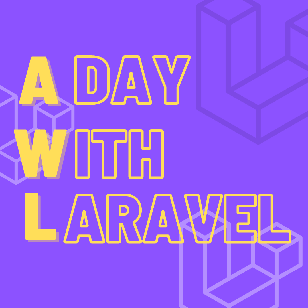 Artwork for A day with Laravel