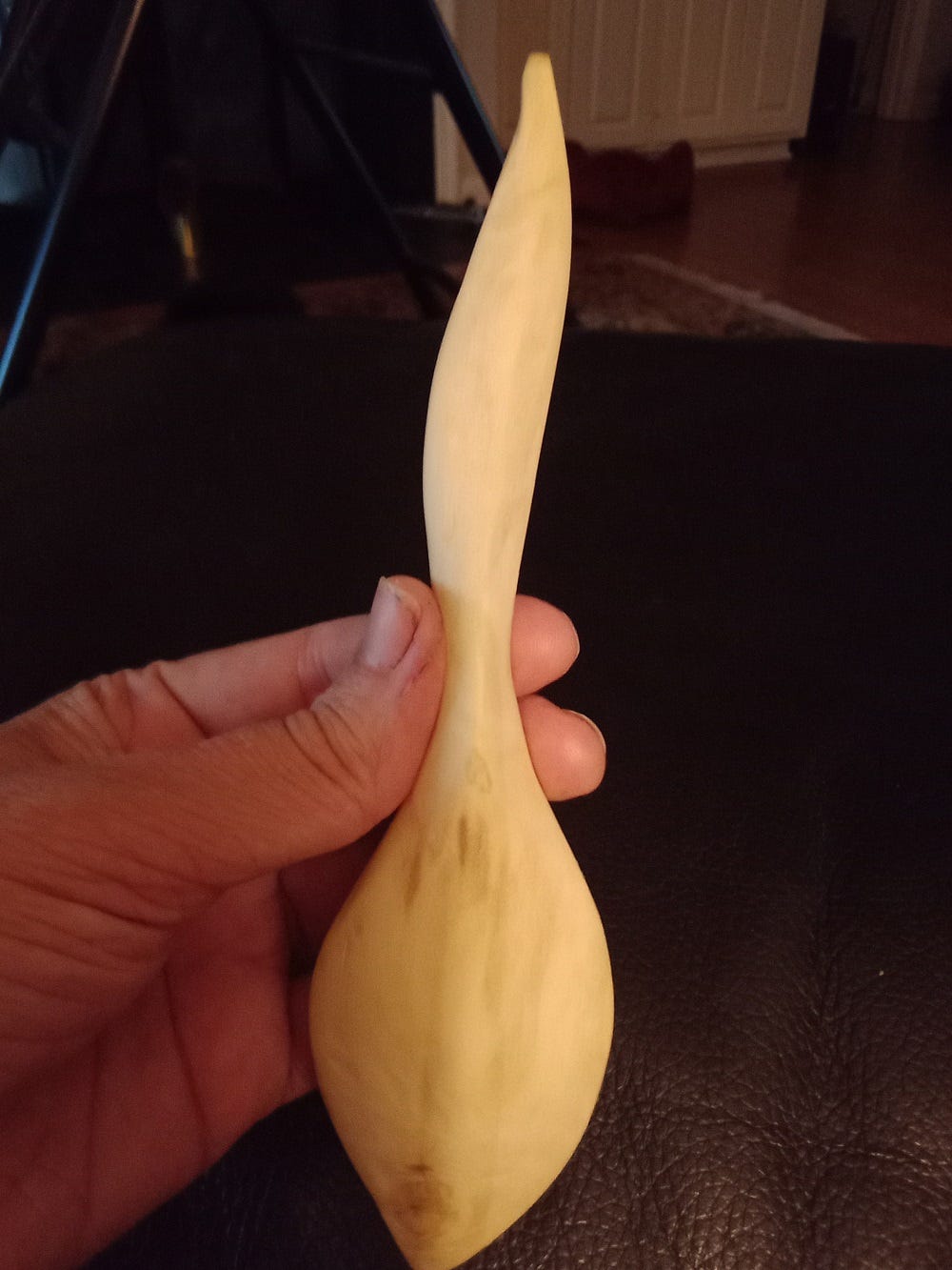 eating spoon – Wood Clay Thread