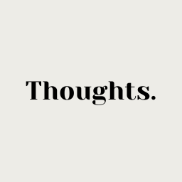 Thoughts by Mariah Humphries logo