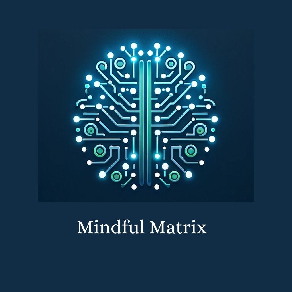 Artwork for Mindful Matrix