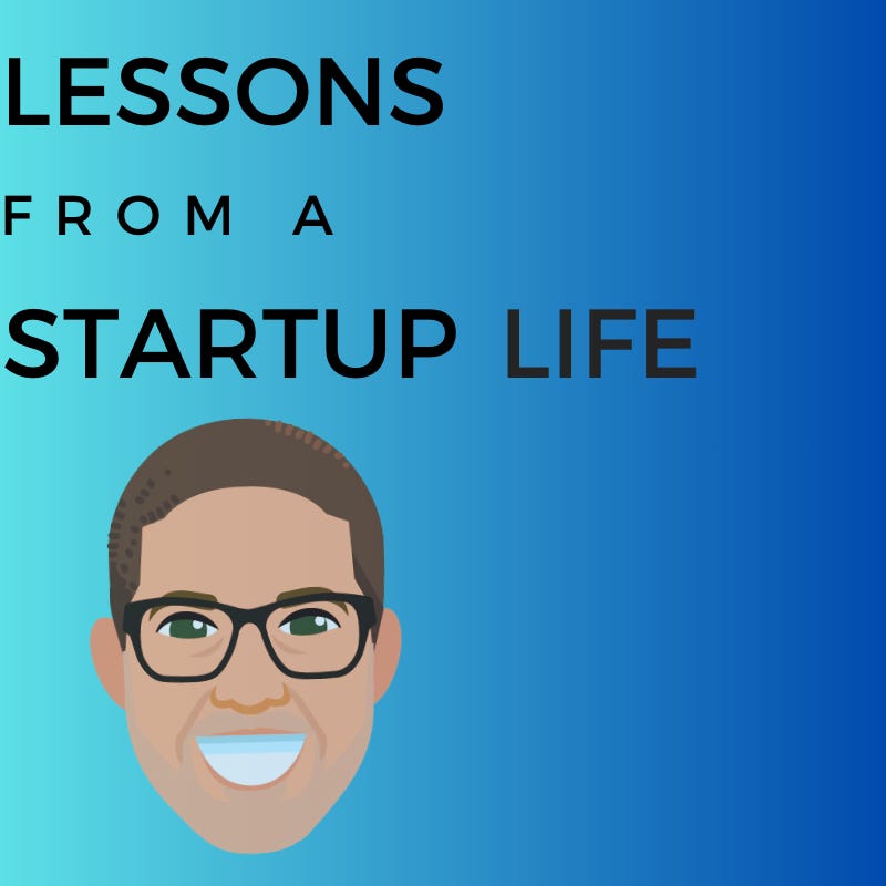Artwork for Lessons from a Startup Life