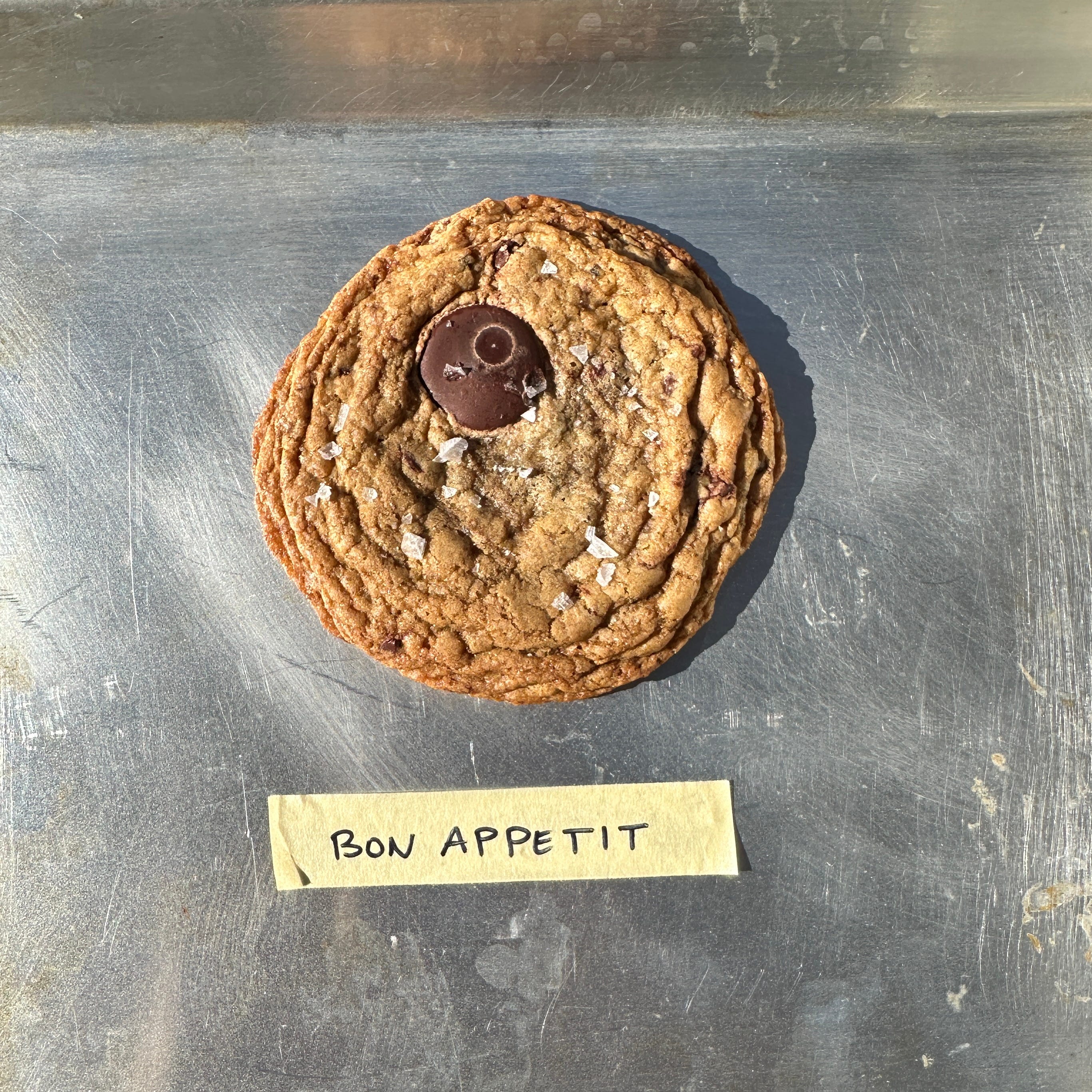 Bite Club Chocolate Chip Cookies by Meagan Rochard