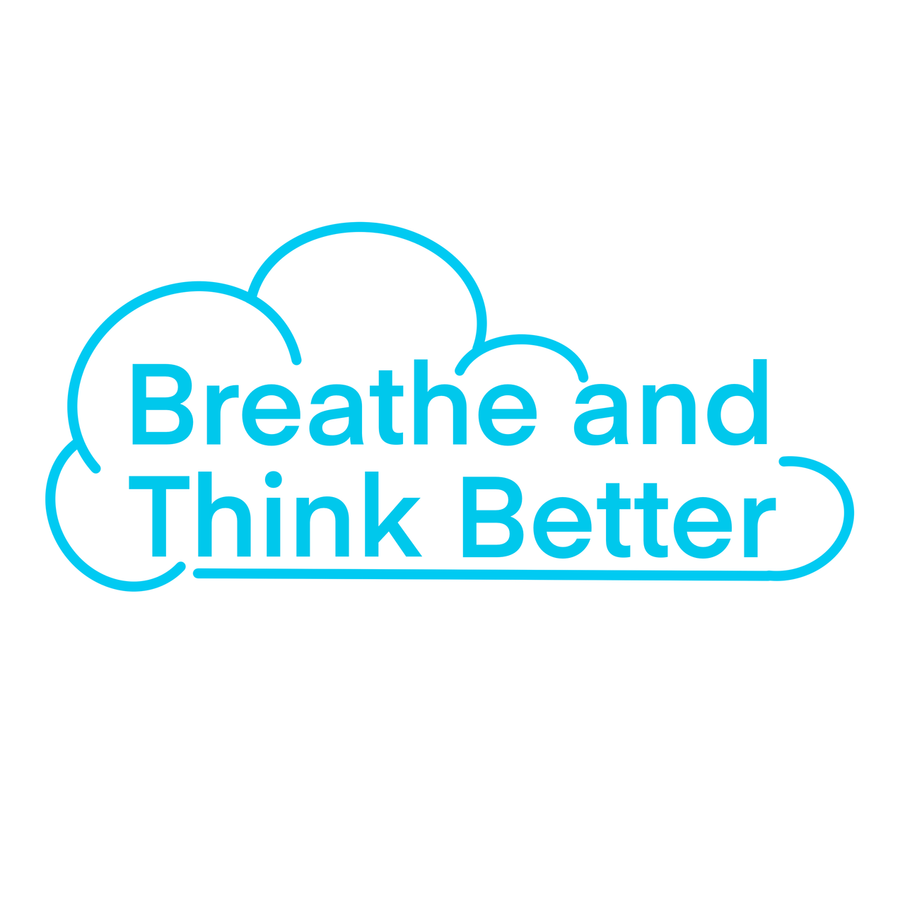 Breathe and Think Better  logo