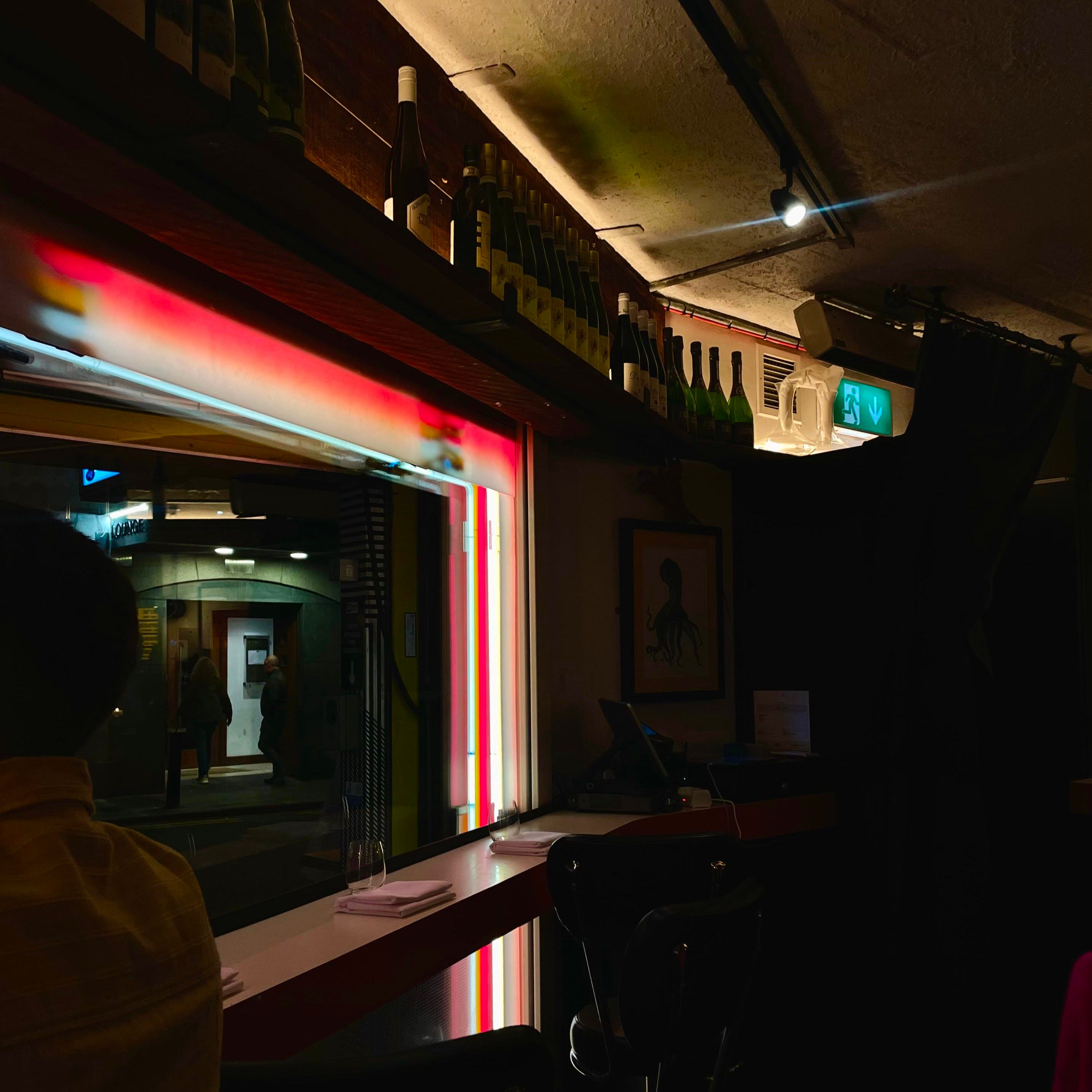 Fine Dining in a Car Park by Cassandra Xavier