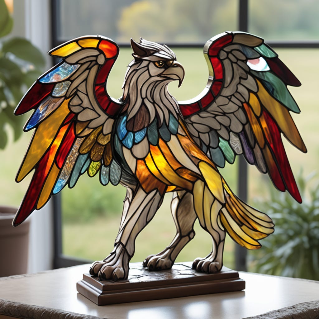 The Griffin And The Minotaur logo