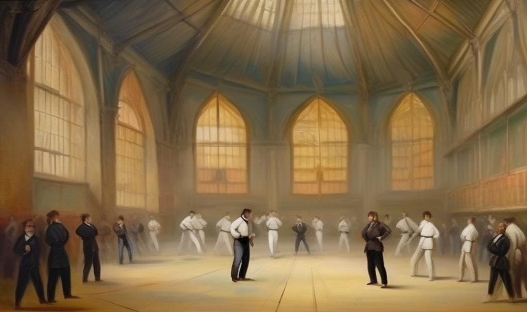 Sherlock Holmes...the martial artist by Aran Dharmeratnam