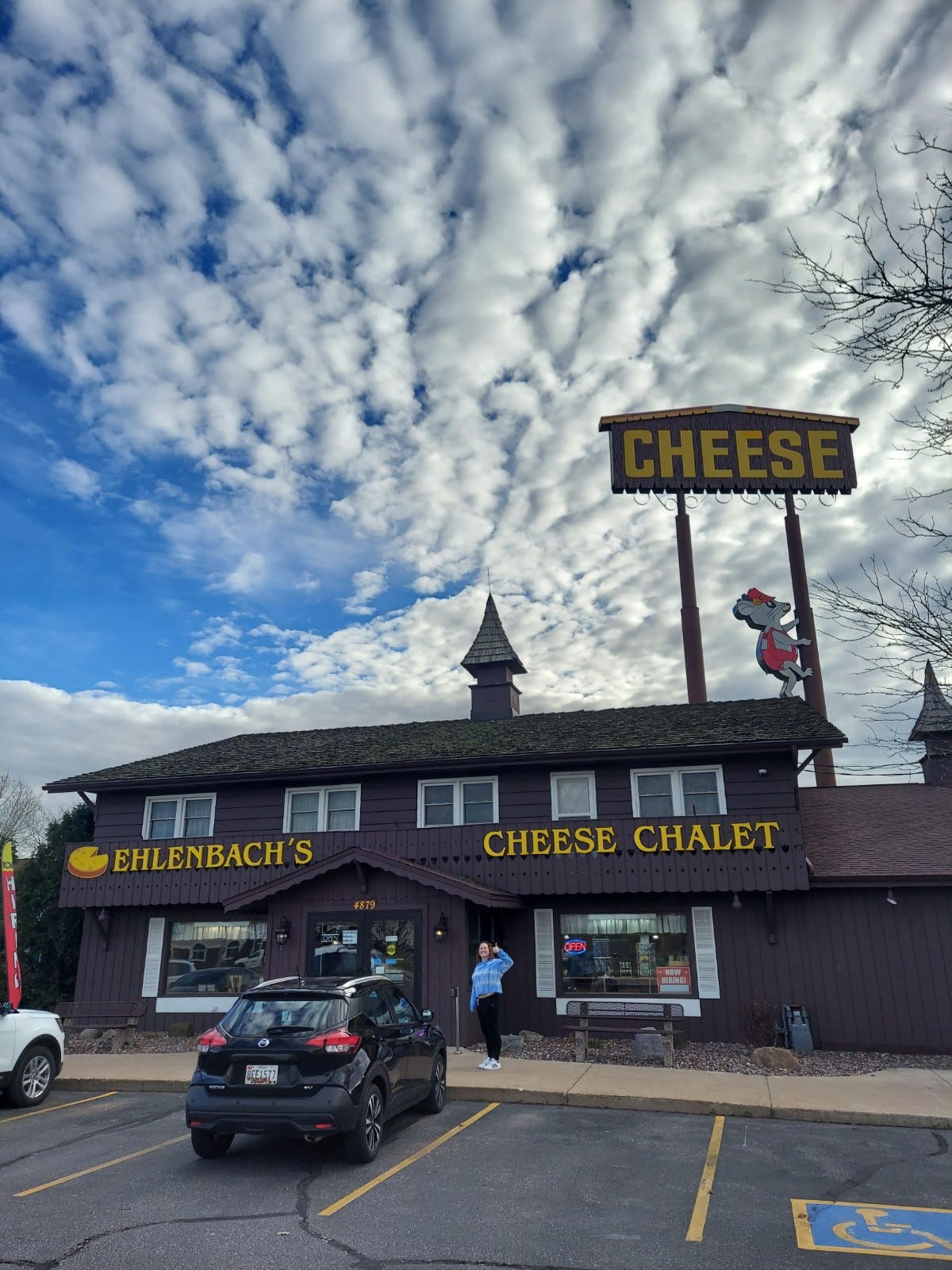 Windsor, WI - Mouse House Cheesehaus