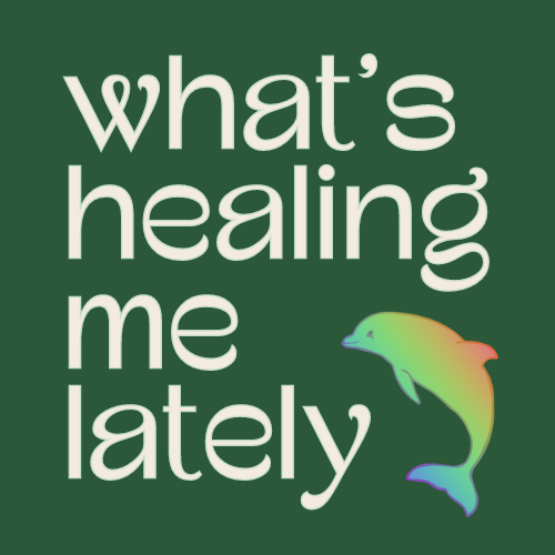 What's Healing Me Lately logo