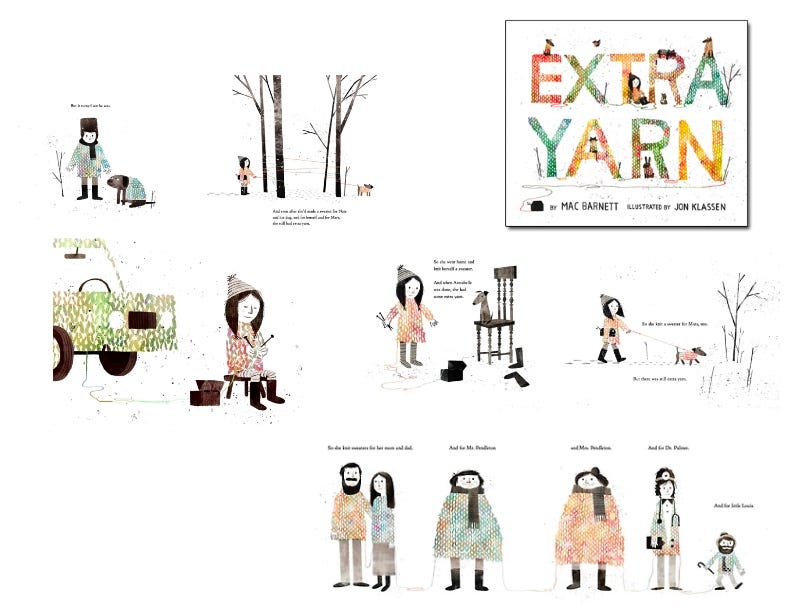 Extra Yarn: Our Favorite Picture Book Ever Made