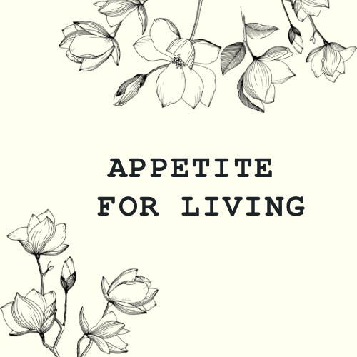 Artwork for Appetite for Living 