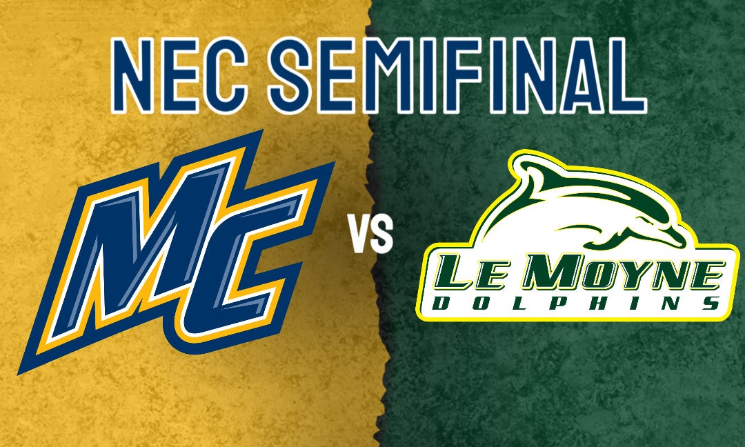 NEC Semifinal Preview: Merrimack vs. Le Moyne