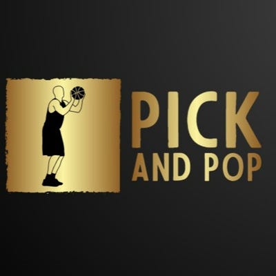 Artwork for Pick and Pop NBA