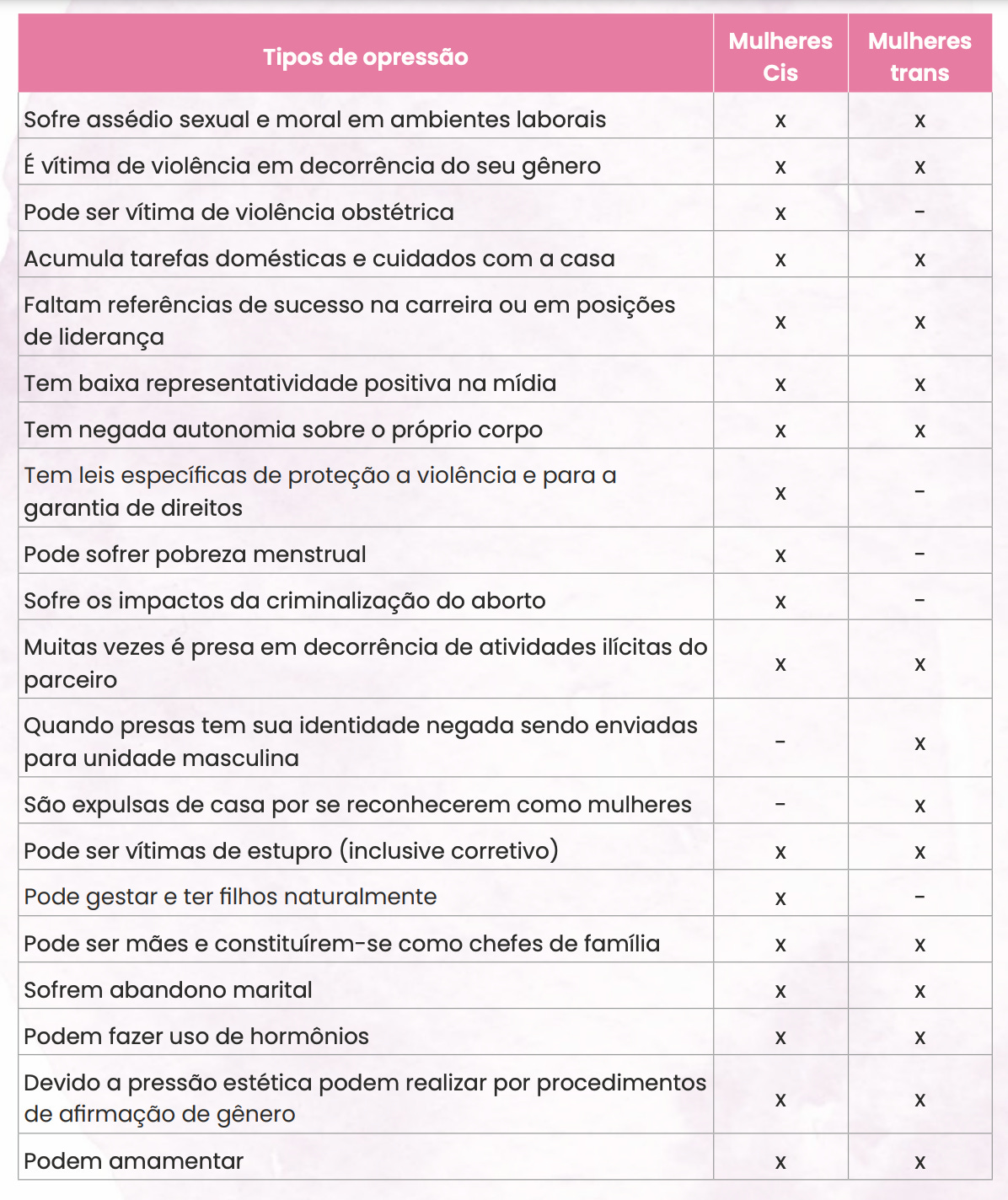 Ministério das Mulheres e a recusa em definir o grupo demográfico para quem  ele trabalha