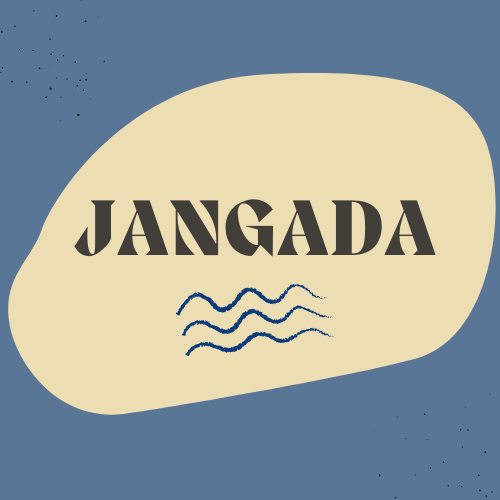 jangada (em mar aberto) logo