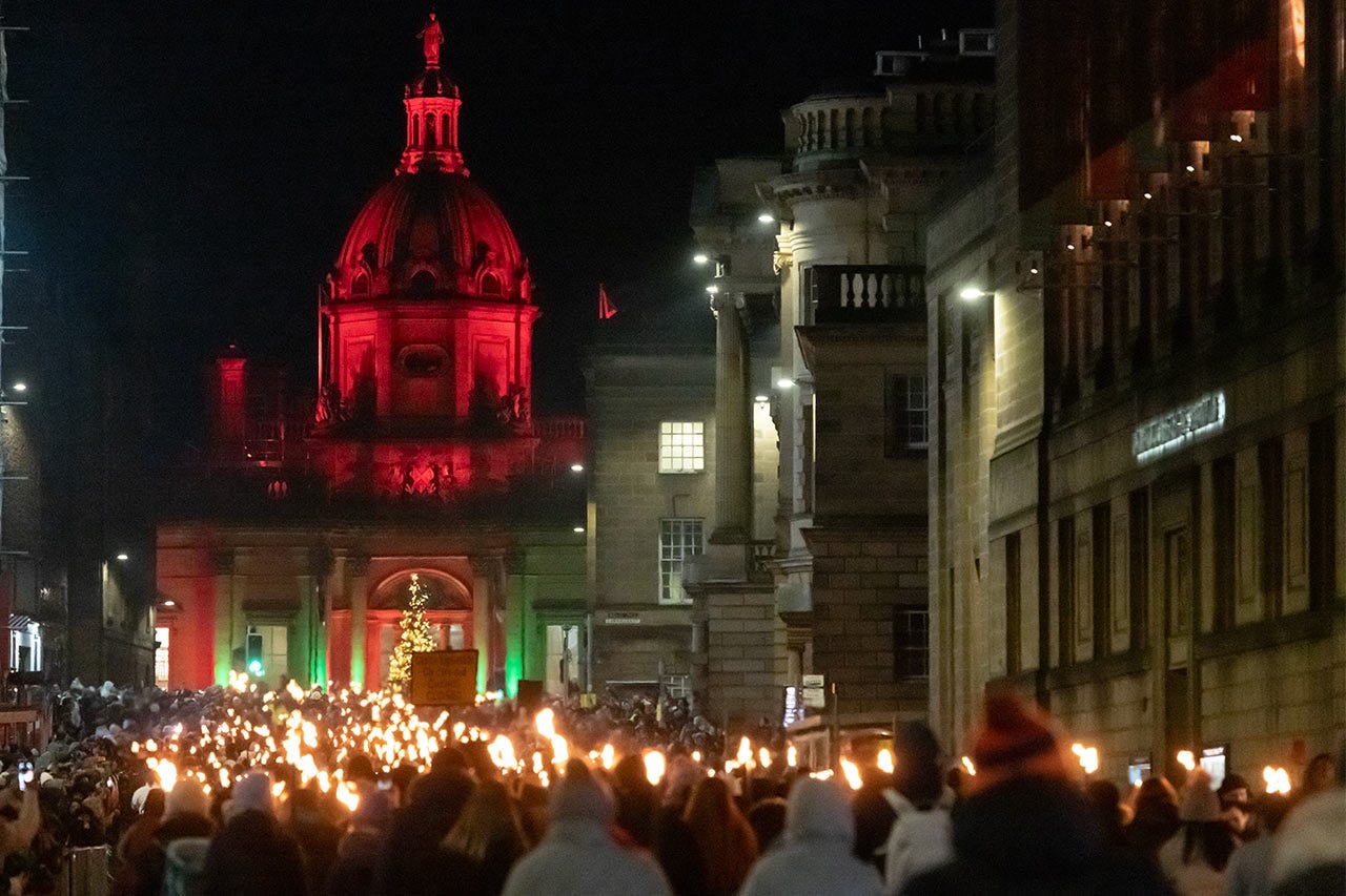 🎆 Edinburgh's hyperlocal and alternative Hogmanay events 2024 2025