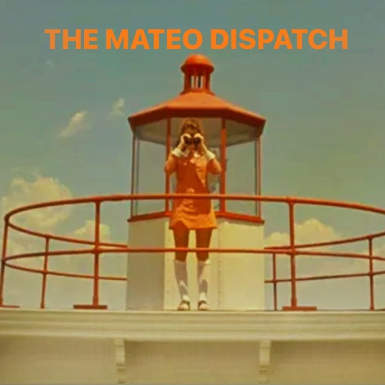 The Mateo Dispatch: El Substack de Patricia Mateo