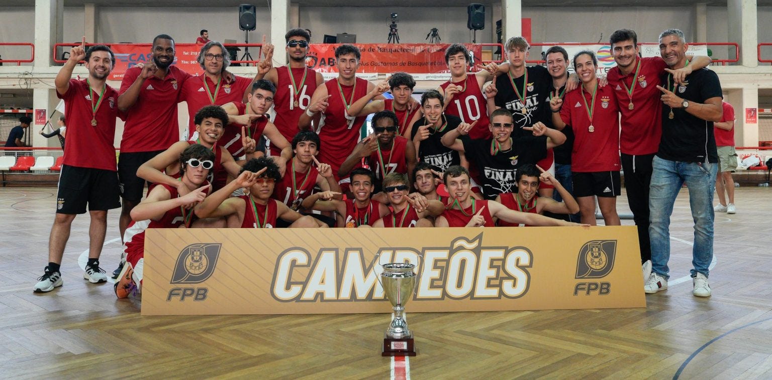 Benfica vence primeiro jogo da final do Nacional de basquetebol (85-84)