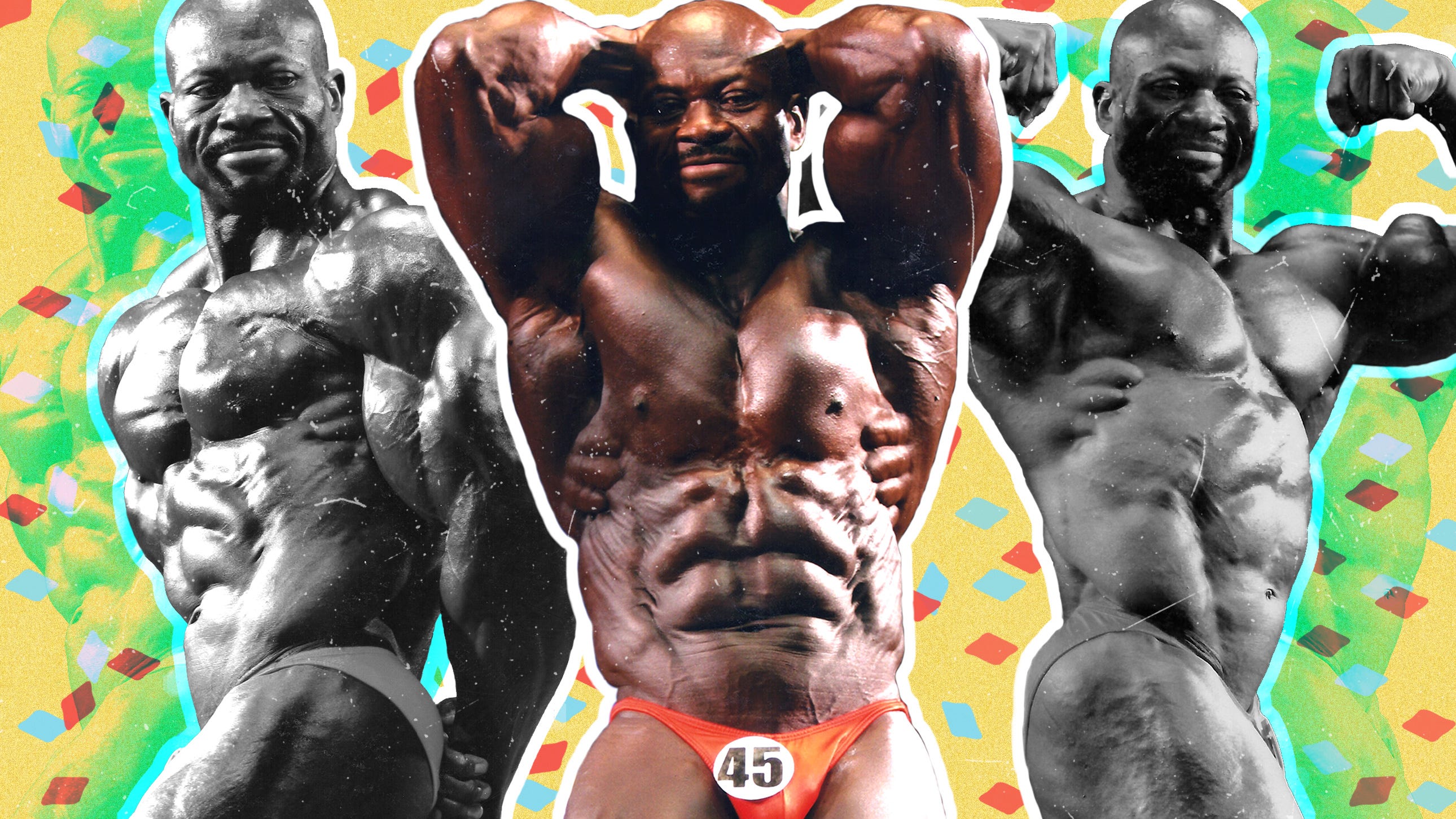 Ronnie Coleman Shares His Greatest Bodybuilding Poses Of All-Time