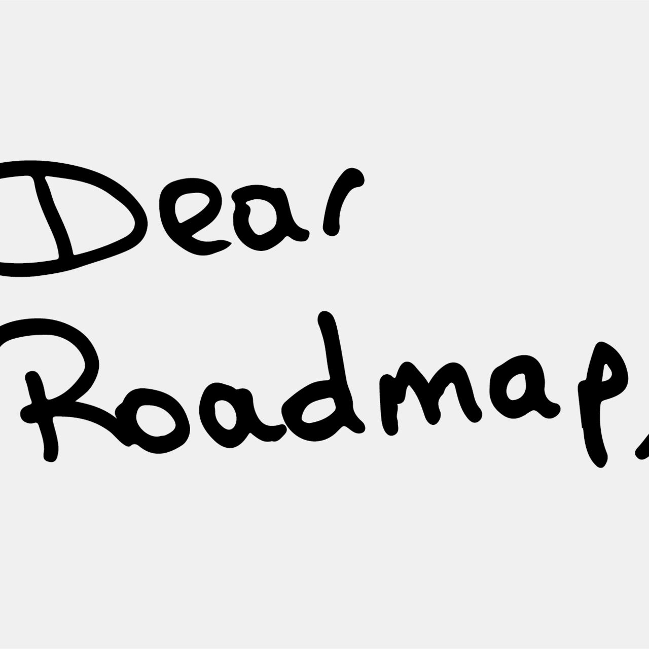 Dear Roadmap logo