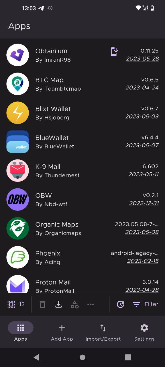 ProtonVPN - Secure and Free VPN  F-Droid - Free and Open Source Android  App Repository