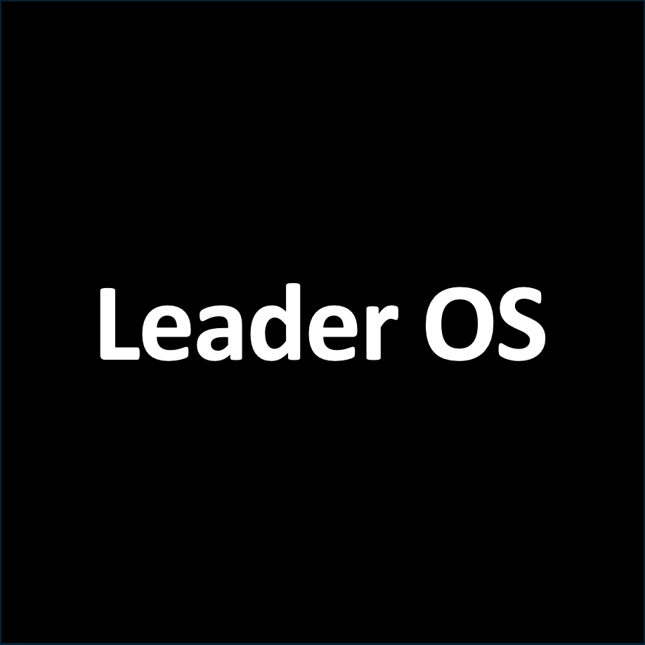 The Leader OS logo