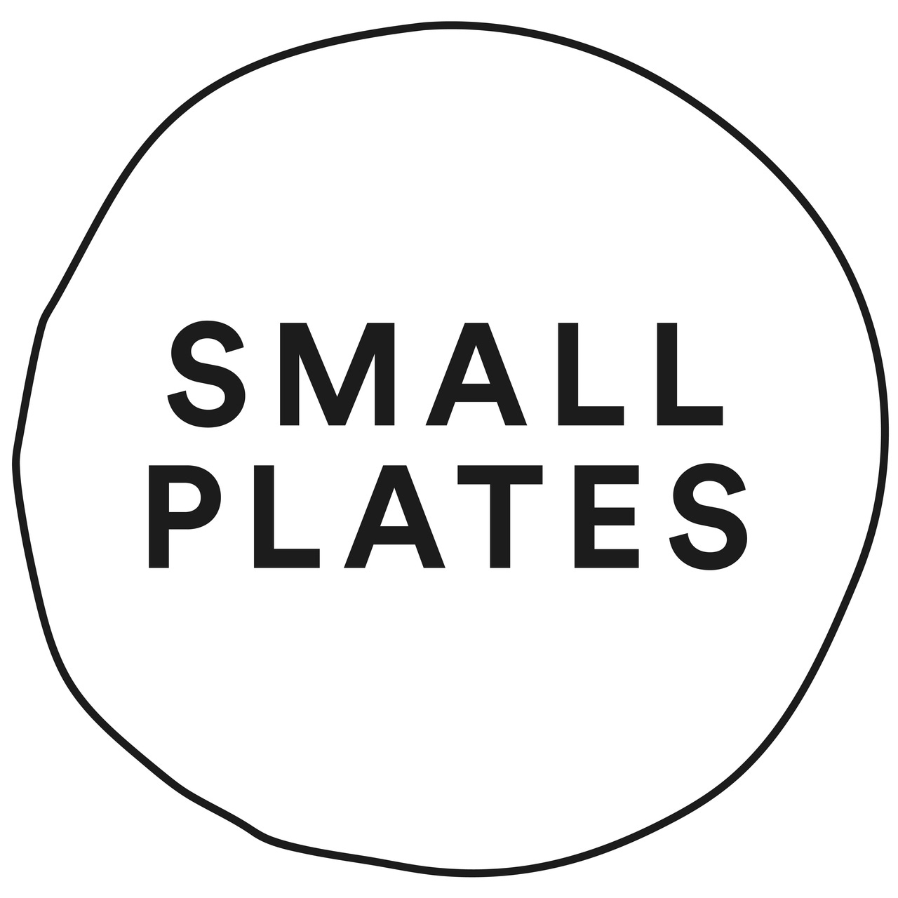 Small Plates logo