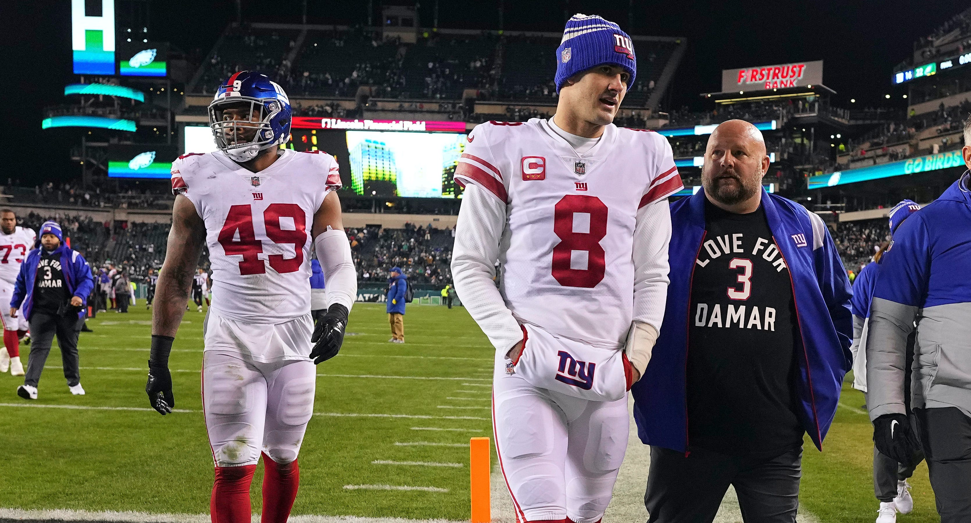 Talk Back! So what did you think of Daniel Jones' first start? - Sports  Illustrated New York Giants News, Analysis and More