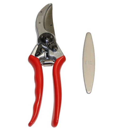 How to Clean and Sharpen Hand Pruners