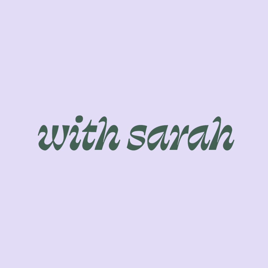 With Sarah logo