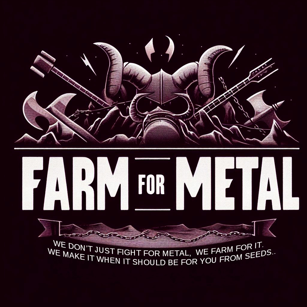 Farm for Metal: Albums that should exist but don't logo