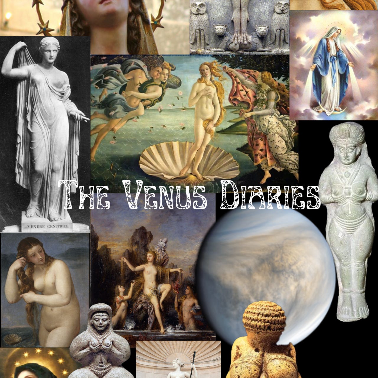 The Venus Diaries by Katriena Emmanuel logo