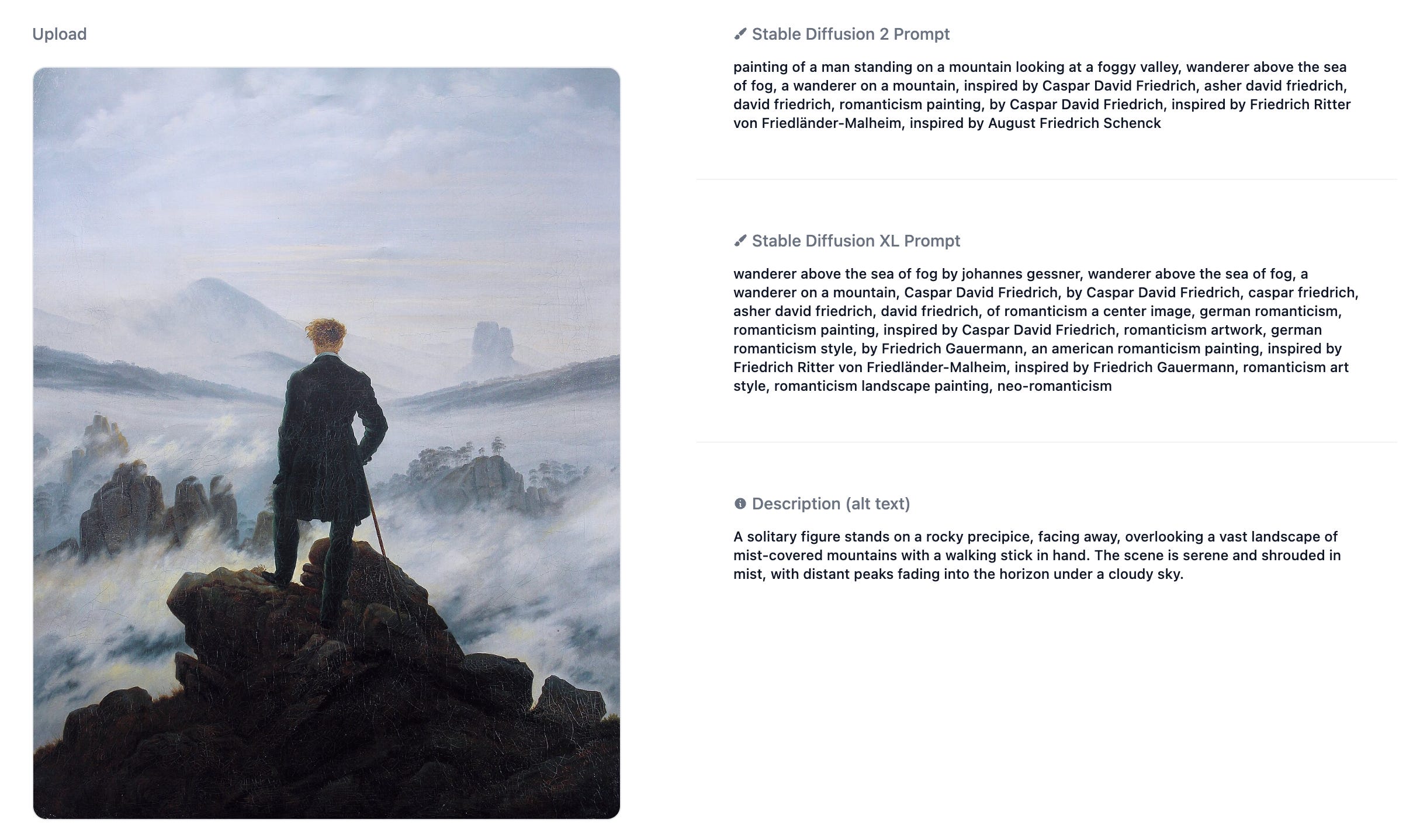 A word is worth a thousand pictures. Mayonnaise